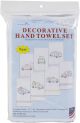 Jack Dempsey Stamped Decorative Hand Towels 17 Inch x28 Inch 7 Per Pkg Holiday Trucks