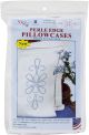 Jack Dempsey Stamped Pillowcases W White Perle Edge 2 Per PkgXX Design