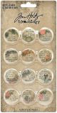 Idea Ology Quote Flair Buttons 12 Per Pkg