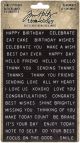 Idea Ology Sentiments Label Stickers 68 Per Pkg 