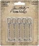 Idea-Ology Metal Hook Clasps 5/Per Pkg- 
