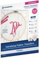 PrintWorks Vanishing Embroidery Fabric Transfer Sheet 12 Per Pk 8.5 Inch X11 Inch For Light Fabrics