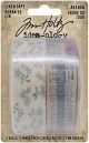 Idea Ology Linen Tape 1 inch X3yd 2 Per Pkg Agenda