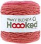 Hoooked Wavy Blends YarnIced Pink 1 pack of 1 Skein