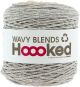 Hoooked Wavy Blends Yarn Sandy Grey 1 pack of 1 Skein