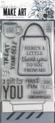 Wendy Vecchi Make Art Stamp Die And Stencil Set Let 1 pack of 1 piece