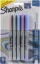 Sharpie Mystic Gems Ultra Fine Point Permenant Marker 5 Per Pkg 