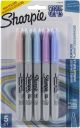 Sharpie Mystic Gems Fine Point Permanent Marker 5 Per Pkg 