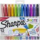 Sharpie S Note Chisel Tip Highlighter Marker 12 Per Pkg Assorted
