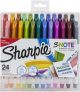 Sharpie S Note Chisel Tip Highlighter Marker 24 Per Pkg Assorted
