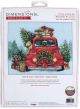 Dimensions Counted Cross Stitch Kit 10 Inch X8 Inch Festive Ride 14 Count