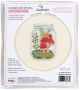 Dimensions Counted Cross Stitch Kit 6 Inch Round Slow Down 14 Count
