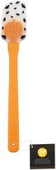 Silicone Spatula Clear With Pumpkin 1 pack of 1 piece
