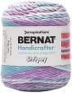 Bernat Handicrafter Cotton Stripey Yarn Lavender Meadow 1 pack of 1 Skein