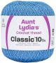 Aunt Lydias Classic Crochet Thread Size 10 Medium Blue