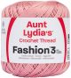 Aunt Lydias Fashion Crochet Thread Size 3Soft Mauve