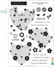 Concord and 9th Clear Stamps 6inchX8inch Triple Step Blooming Heart