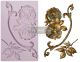 Prima Marketing Re Design Mould 5 InchX8 InchX8mm Victorian Rose
