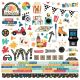 Family Fun Cardstock Stickers 12 Inch X12 Inch Combo