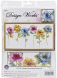 Design Works Counted Cross Stitch Kit 12 Inch X24 Inch Wate