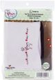 Tobin Stamped For Embroidery Pillowcase Pair 20 Inch X3 Llama