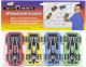 Magnetic Racecar Whiteboard Eraser 4 Per Pkg 