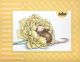 Stampendous House Mouse Cling Stamp Dream Flower