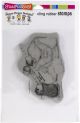 Stampendous House Mouse Cling Stamp Sleepy Surprise