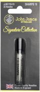 John James Signature Collection Sharps Needles Size 10 25 Per Pkg