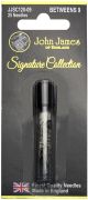 John James Signature Collection Between Needles Size 9 25 Per Pkg