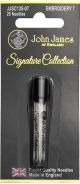 John James Signature Collection Embroidery Needles Size 7 25 Per Pkg