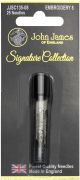 John James Signature Collection Embroidery Needles Size 8 25 Per Pkg