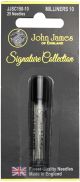 John James Signature Collection Milliner Needles Size 10 25 Per Pkg