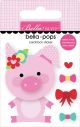 My Candy Girl BellaPops 3D StickersPretty Piggy