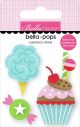My Candy Girl Bella Pops 3D Stickers Sugar Sugar
