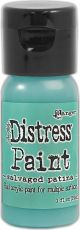 Tim Holtz Distress Paint Flip Top 1oz Salvaged Patina 1 pack of 1 piece
