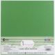 Dress My Craft Smooth Cardstock 250gsm 12 Inch X12 Inch 10 Per Pkg Classic Green