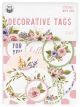 Stitched With Love Double Sided Cardstock Tags 9 Per Pkg 01