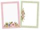 P13 Stitched With Love Card Set 6 Inch X4 Inch 10 Per Pkg