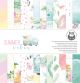 P13 Double Sided Paper Pad 12 InchX12 Inch 12 Per Pkg Summer Vibes