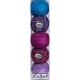 Handy Hands Lizbeth Specialty Pack Cordonnet Cotton Size 20 Ocean Sunset Assortment 5Pkg