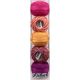 Handy Hands Lizbeth Specialty Pack Cordonnet Cotton Size 20Summer Assortment 5Per Pkg