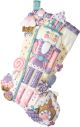 Bucilla Felt Stocking Applique Kit 18 Inch Long Nutcracker Sweet