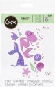 Sizzix Thinlits Dies By Olivia Rose 10 Per Pkg Make Waves