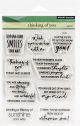 Penny Black Clear Stamps Thinking Of You