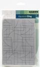 Penny Black Cling Stamps Contemporary