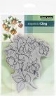 Penny Black Cling Stamps Captivating