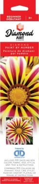 Leisure Arts Diamond Art Beginner Kit 8 Inch X8 Inch Star Daisy