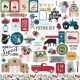 Farmers Market Cardstock Stickers 12 InchX12 Inch Elements