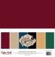 Echo Park Double Sided Solid Cardstock 12Inch X12Inch 6 Per Pkg Witches and Wizards No.2 6 Colors